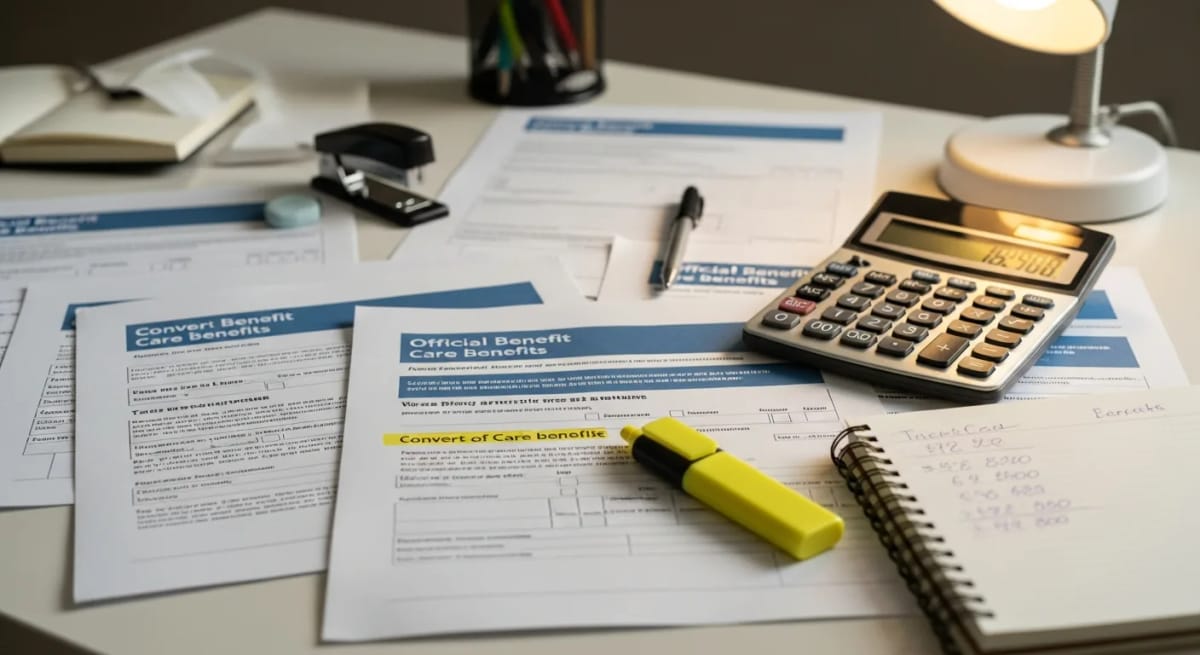 Dokumente und Taschenrechner zur Leistungsumwandlung