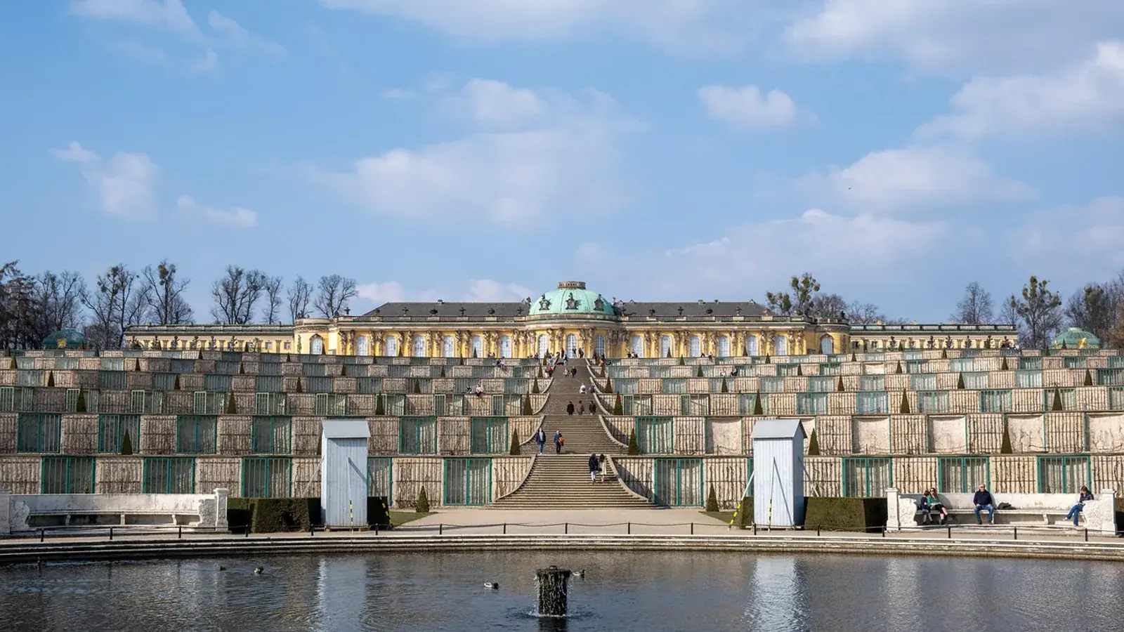 Schloss Sanssouci in Potsdam