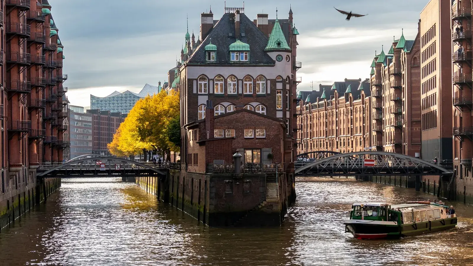Speicherstadt in Hamburg