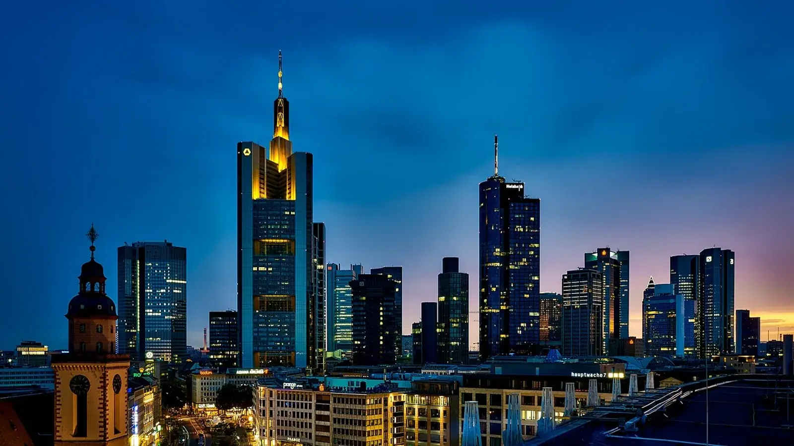 Skyline von Frankfurt am Main
