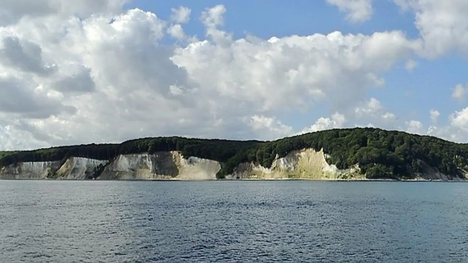 Kreidefelsen an der Ostseeküste