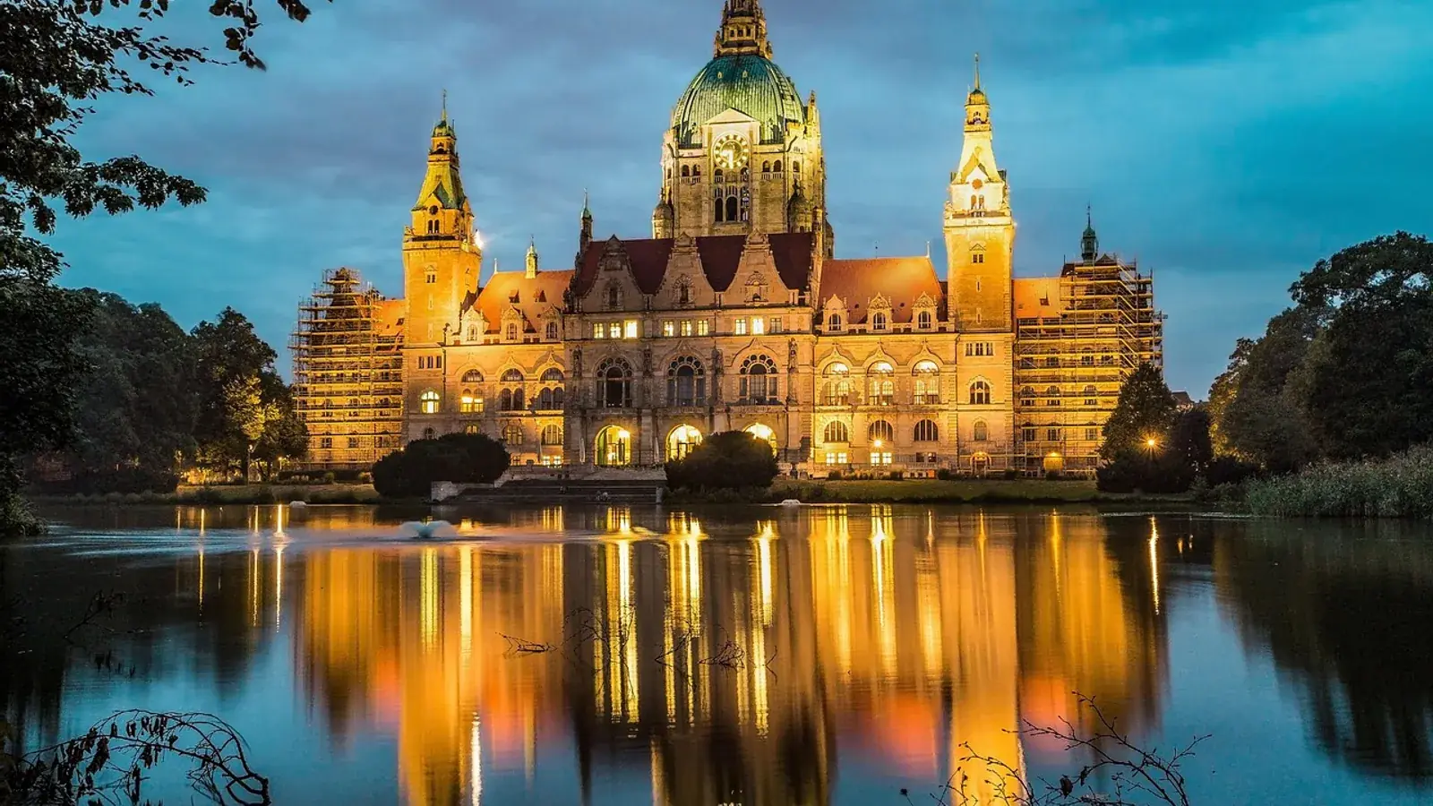 Neues Rathaus in Hannover