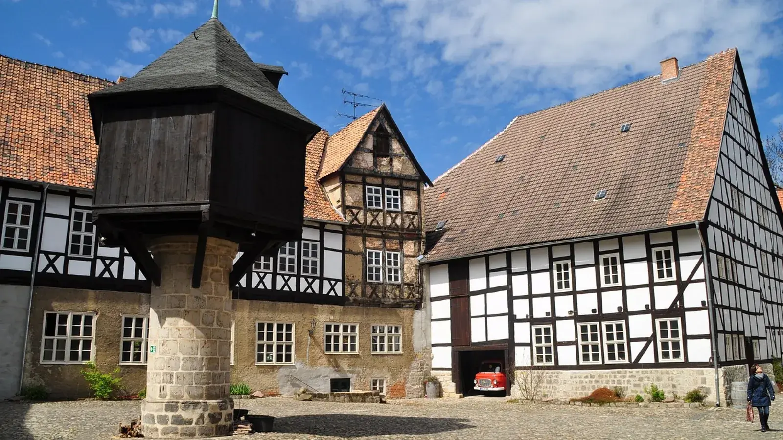 Fachwerkhäuser in Quedlinburg