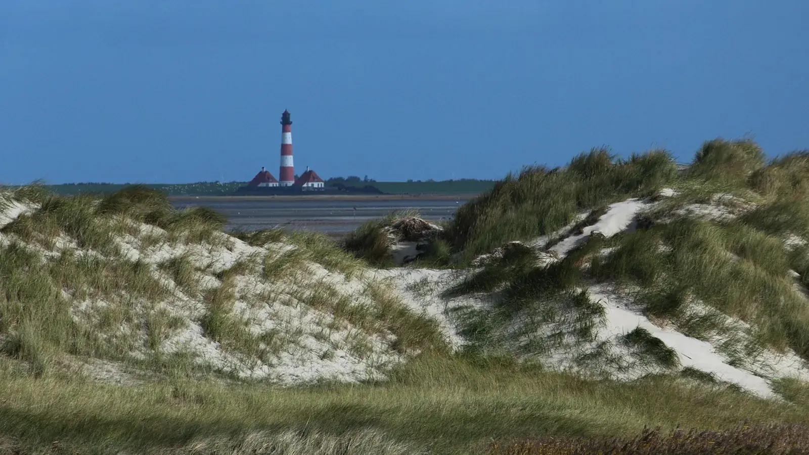 Leuchtturm an der Nordsee