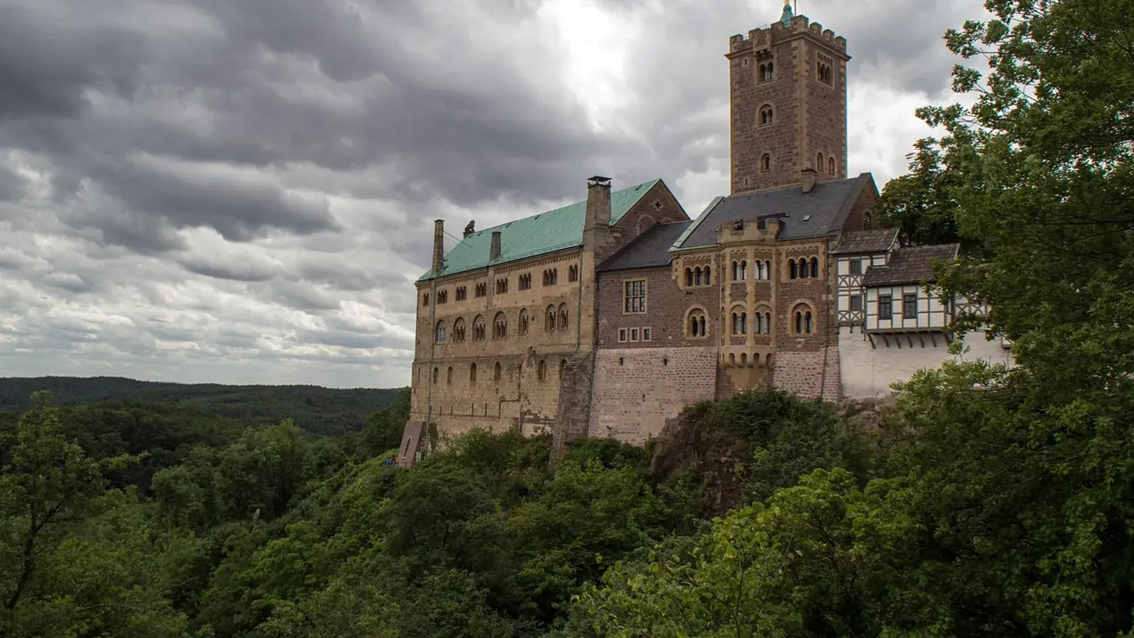 Wartburg bei Eisenach